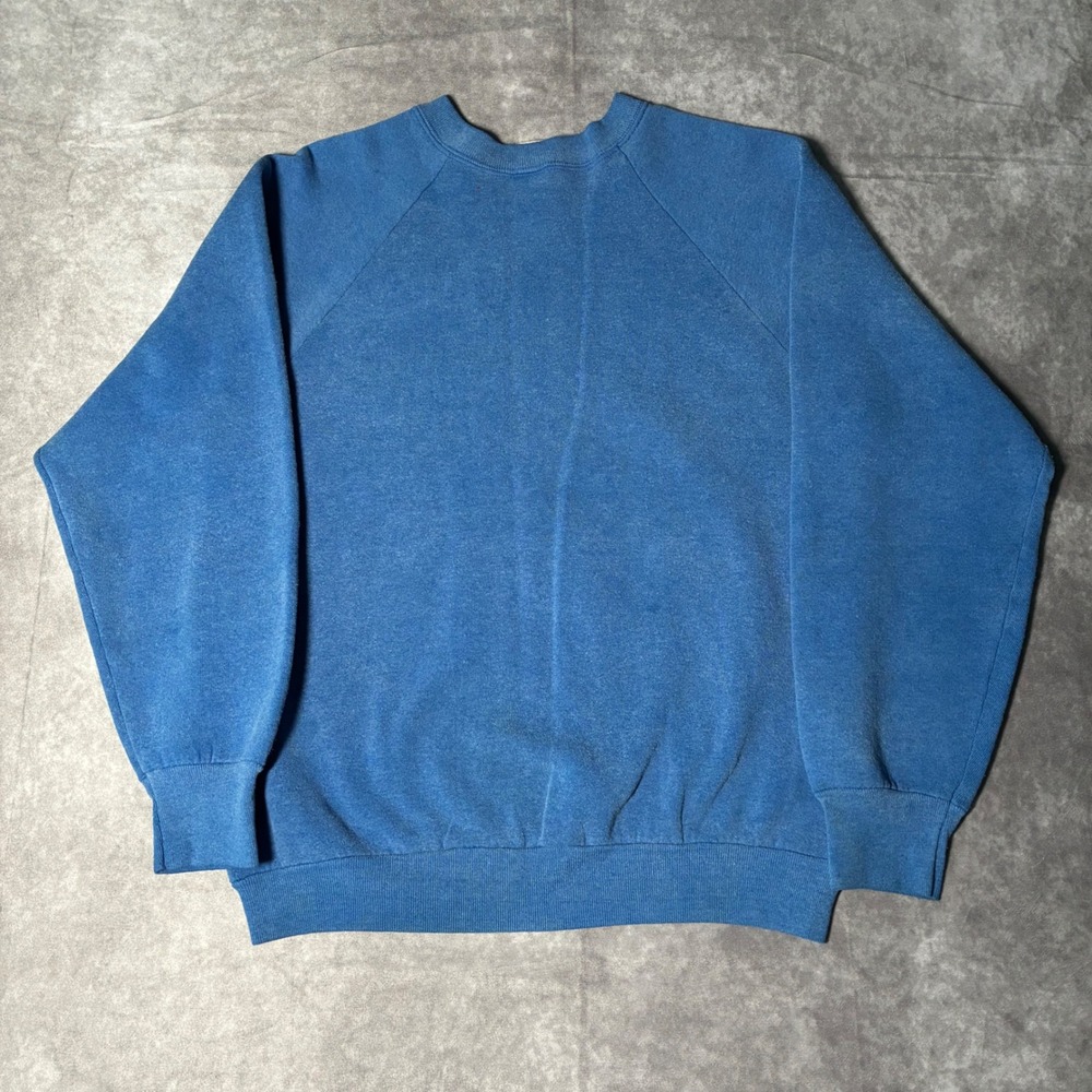 Vintage 1991 Desert Storm Support Our Troops Sweatshirt Americana Sz Small - Picture 3 of 7